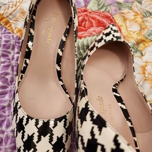 Kate Spade Black and White Women's Shoes